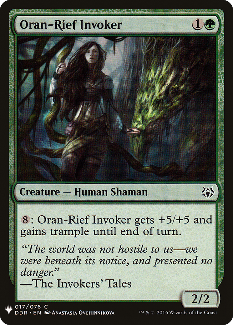 Oran-Rief Invoker [Mystery Booster]-1