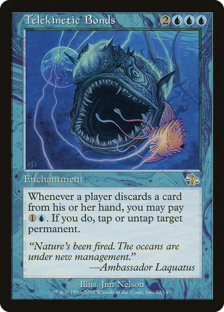 Telekinetic Bonds [Judgment]-1