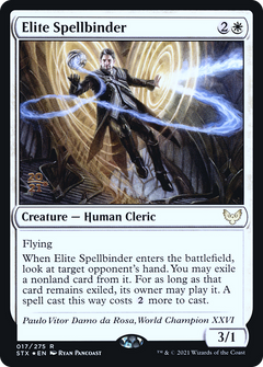 Elite Spellbinder (PRE-017) - Strixhaven: School of Mages Promos Foil-1