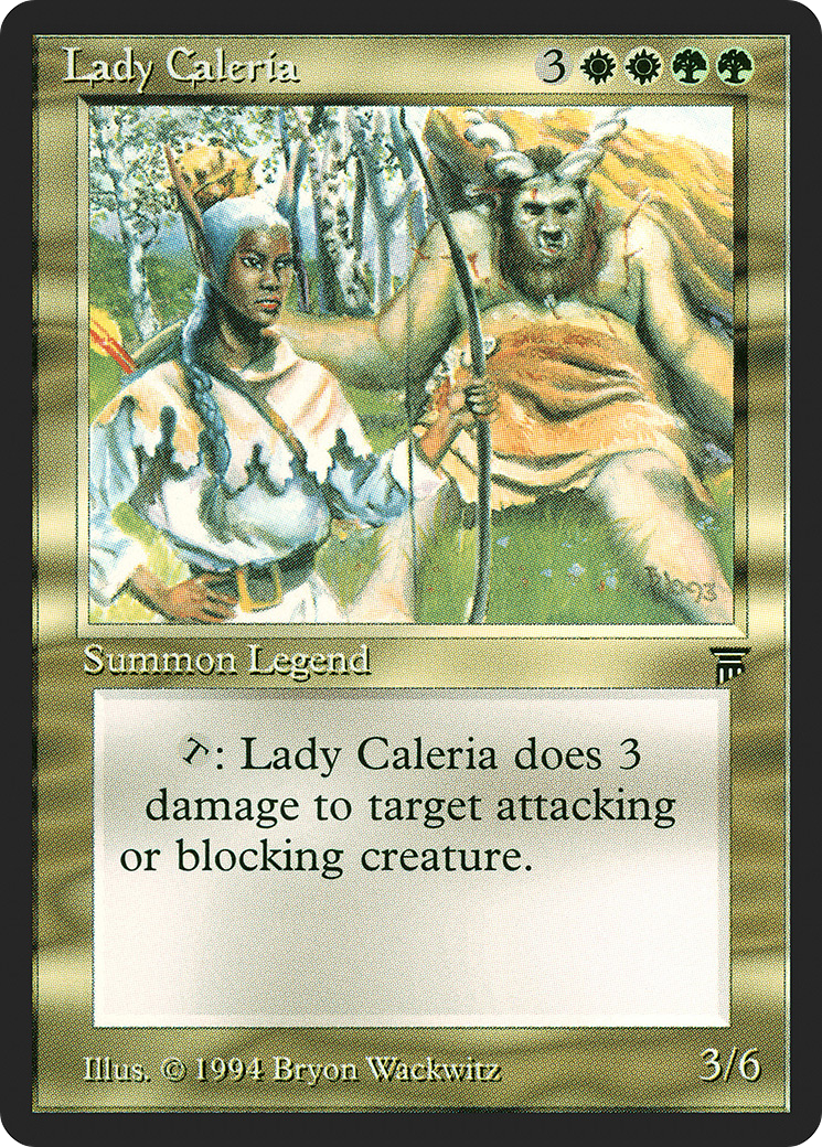 Lady Caleria [Legends]-1