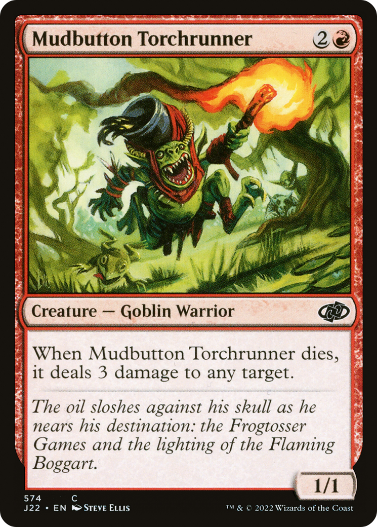 Mudbutton Torchrunner [Jumpstart 2022]-1