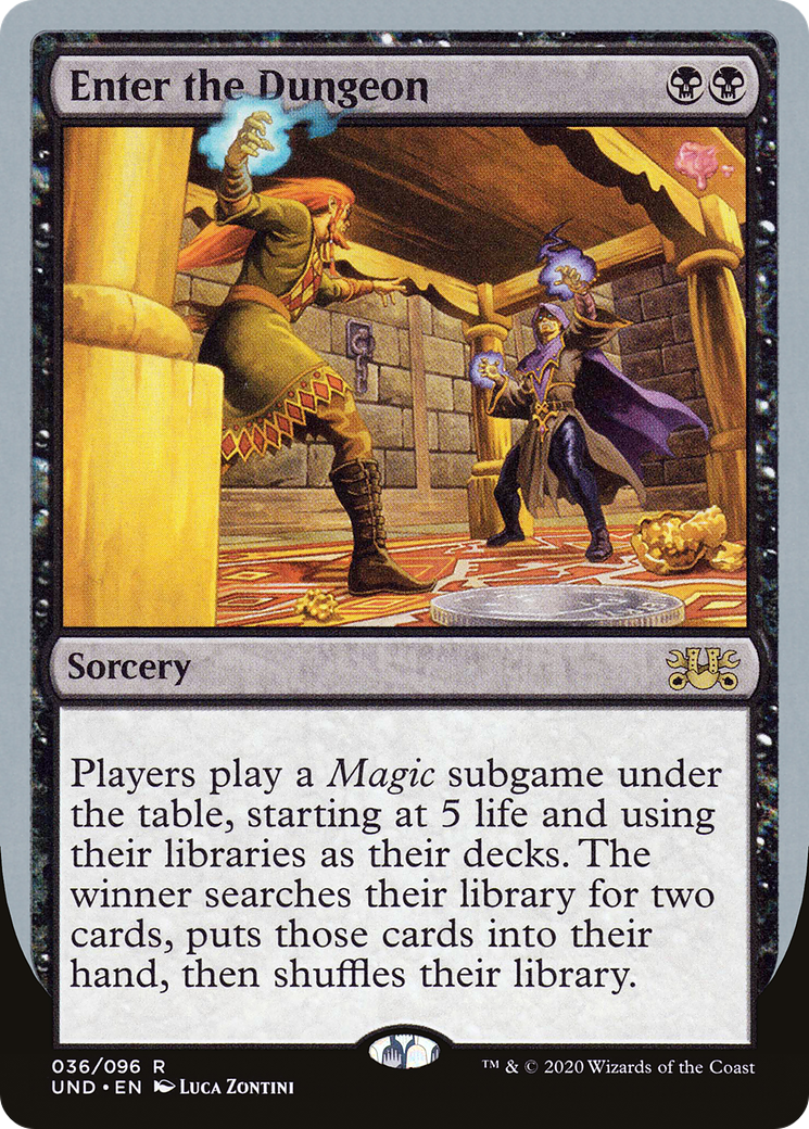 Enter the Dungeon [Unsanctioned]-1
