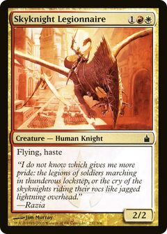 Skyknight Legionnaire [Ravnica: City of Guilds]-1