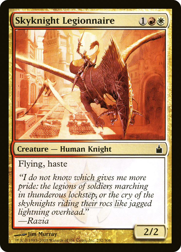 Skyknight Legionnaire [Ravnica: City of Guilds]-1
