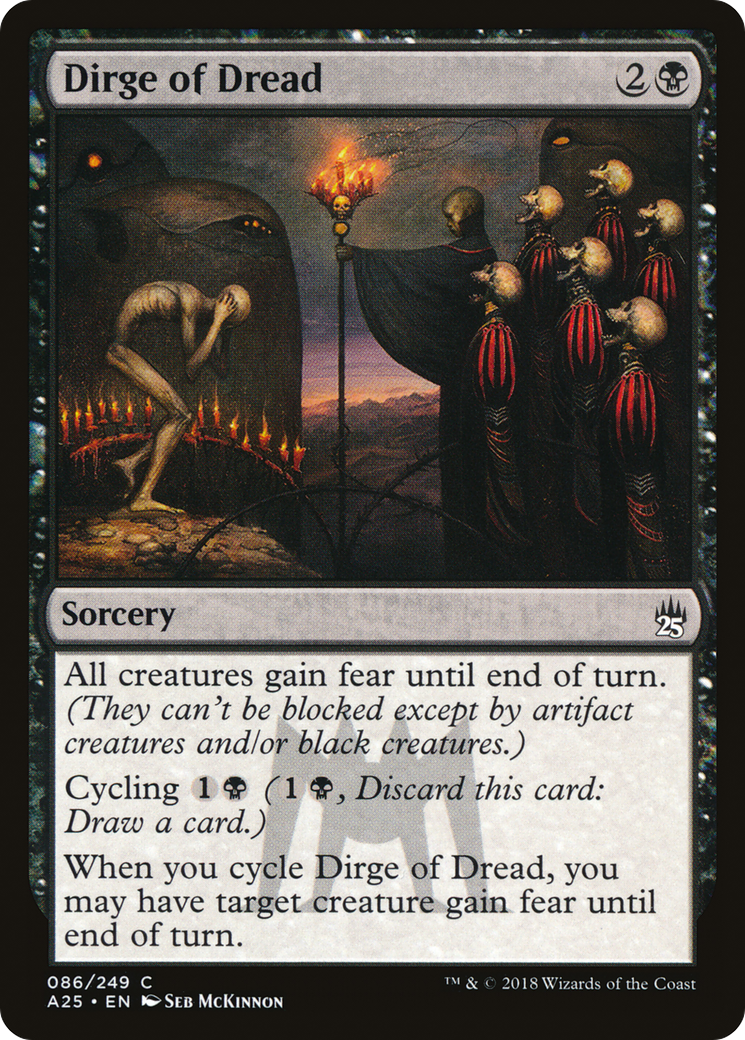Dirge of Dread [Masters 25]-1