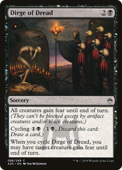 Dirge of Dread [Masters 25]-1