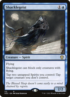 Shacklegeist [Innistrad: Crimson Vow Commander]-1