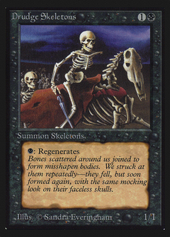 Drudge Skeletons (CE) (CED-) - Collectors' Edition-1