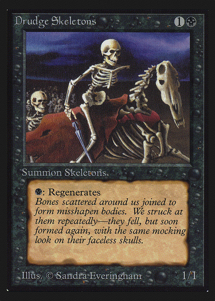 Drudge Skeletons (CE) (CED-) - Collectors' Edition-1