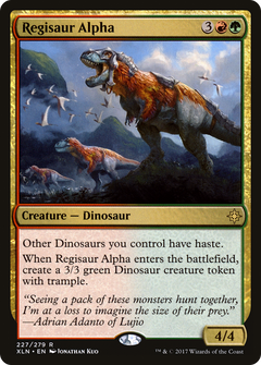 Regisaur Alpha [Ixalan]-1