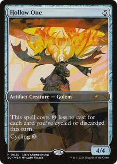 Hollow One (GAME-025) - Store Championships Foil-1