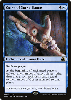 Curse of Surveillance [Innistrad: Midnight Hunt]-1