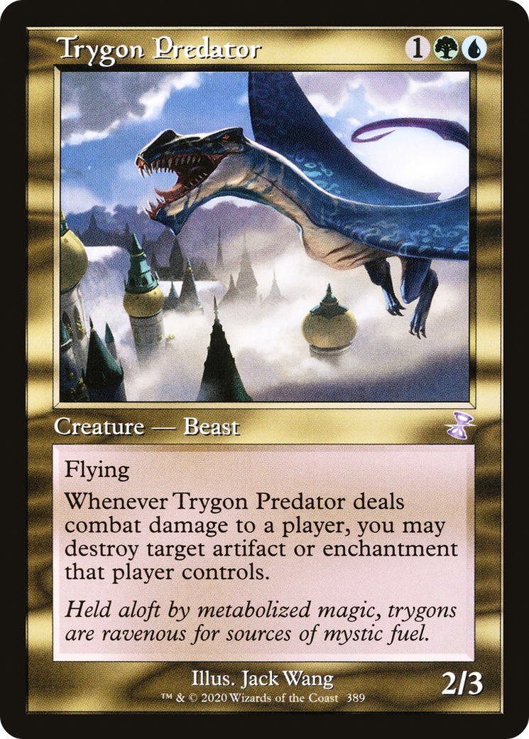 Trygon Predator (TSR-389) - Time Spiral Remastered-1