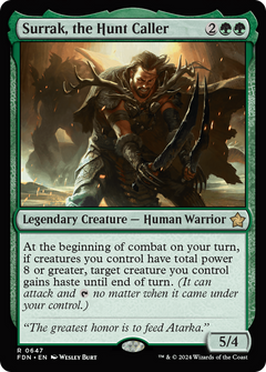 Surrak, the Hunt Caller [Foundations]-1
