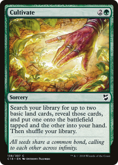 Cultivate [Commander 2018]-1