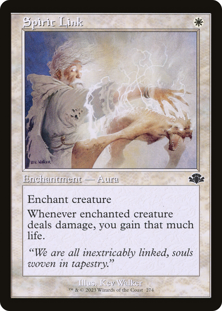 Spirit Link (Retro) [Dominaria Remastered]-1