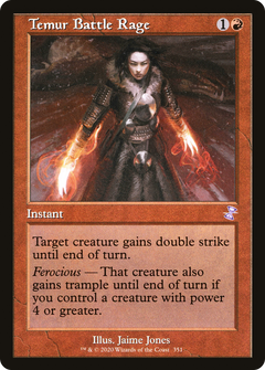 Temur Battle Rage (Timeshifted) [Time Spiral Remastered]-1