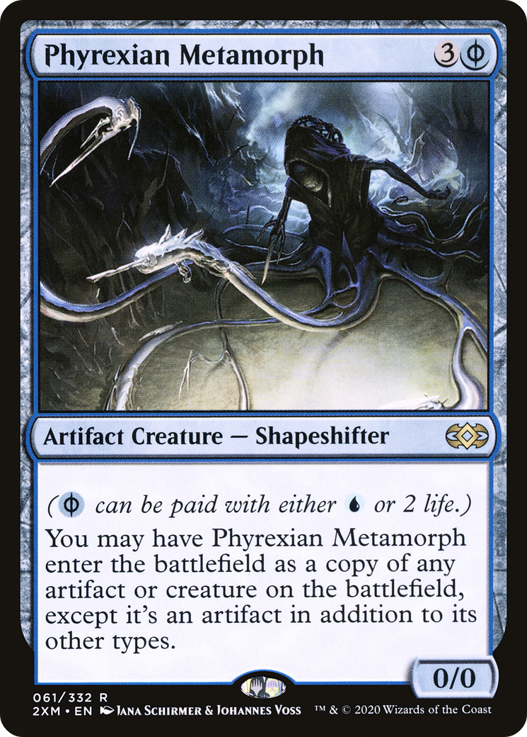Phyrexian Metamorph [Double Masters]-1