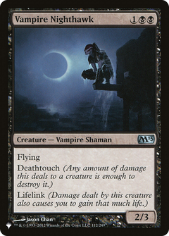Vampire Nighthawk (M13) [The List]-1