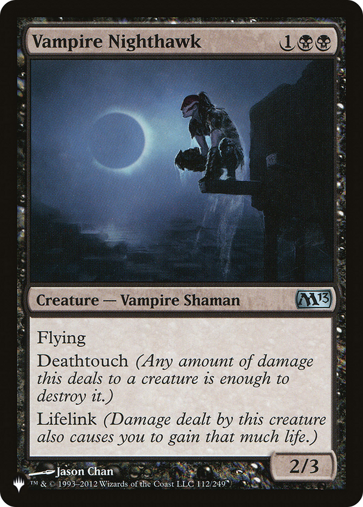 Vampire Nighthawk (M13) [The List]-1