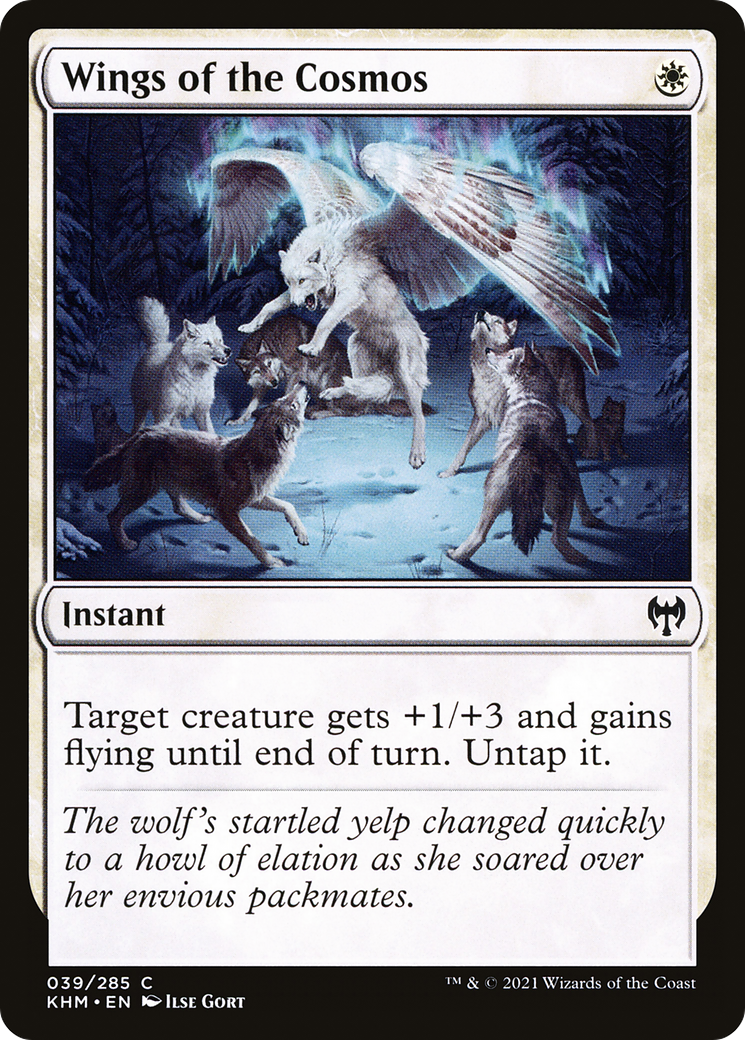 Wings of the Cosmos (KHM-039) - Kaldheim Foil-1