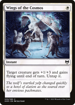 Wings of the Cosmos (KHM-039) - Kaldheim Foil-1