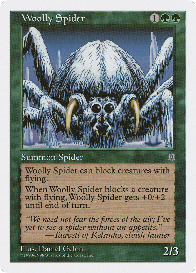 Woolly Spider (ATH-071) - Anthologies-1