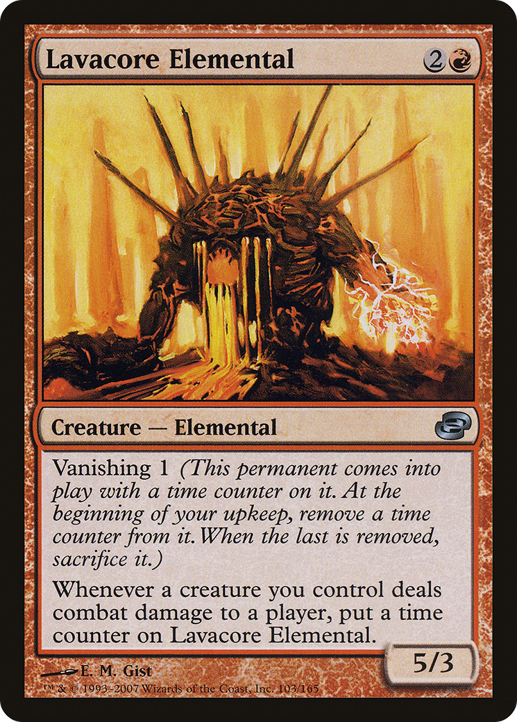 Lavacore Elemental [Planar Chaos]-1