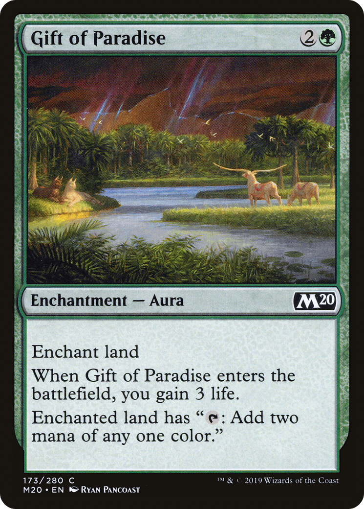 Gift of Paradise [Core Set 2020]-1