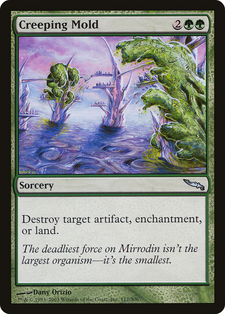 Creeping Mold [Mirrodin]-1