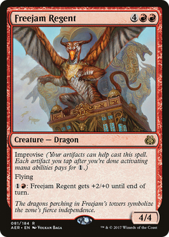 Freejam Regent [Aether Revolt]-1