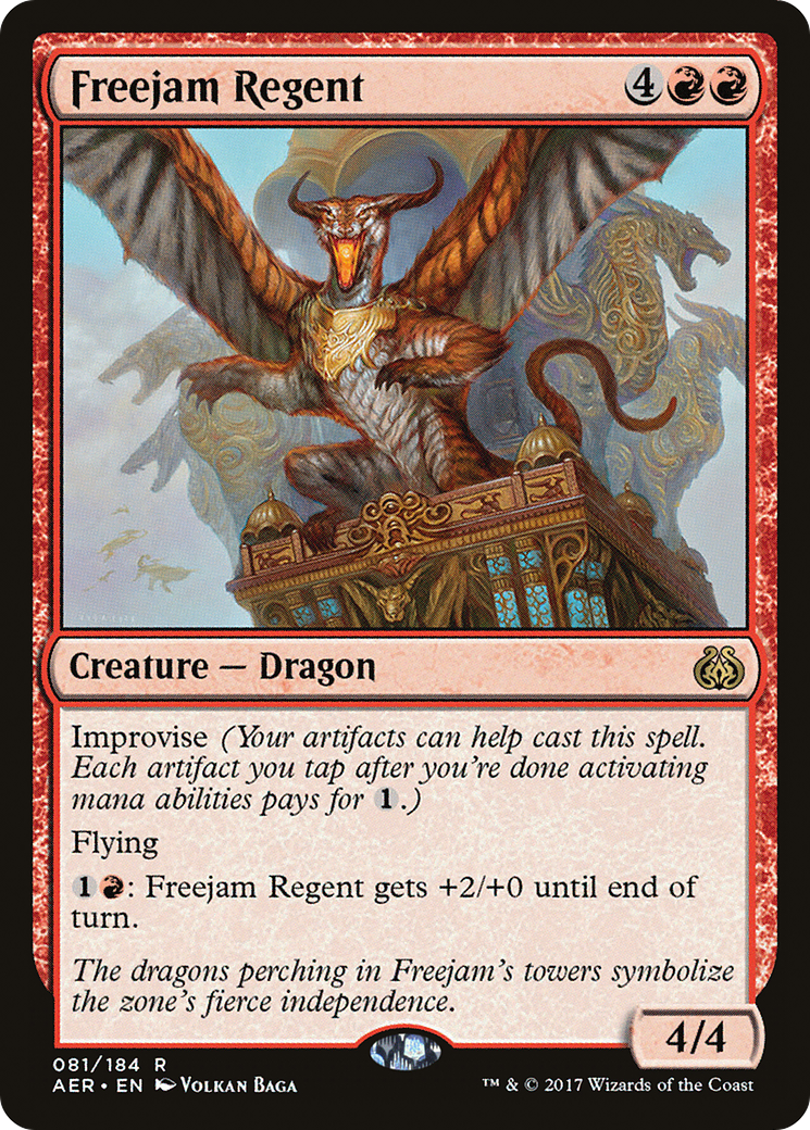 Freejam Regent [Aether Revolt]-1