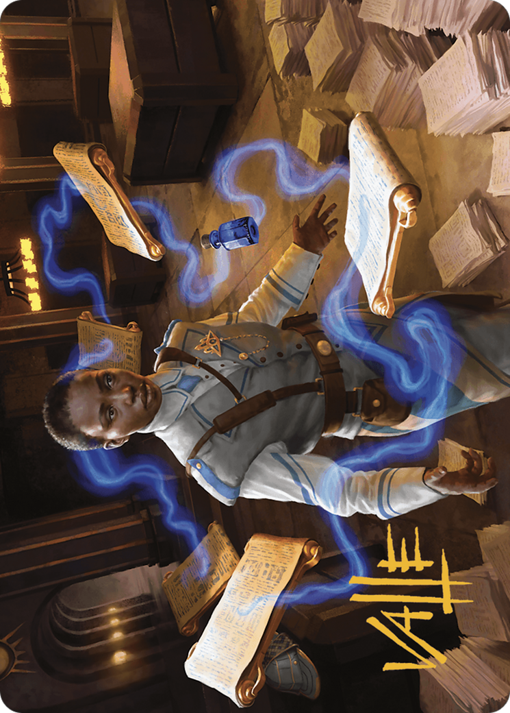 Case File Auditor // Case File Auditor (AMKM-003) - Murders at Karlov Manor Art Series (Borderless)-1