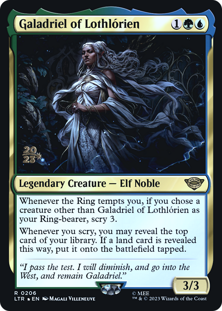 Galadriel of Lothlorien [The Lord of the Rings: Tales of Middle-Earth Prerelease Promos]-1