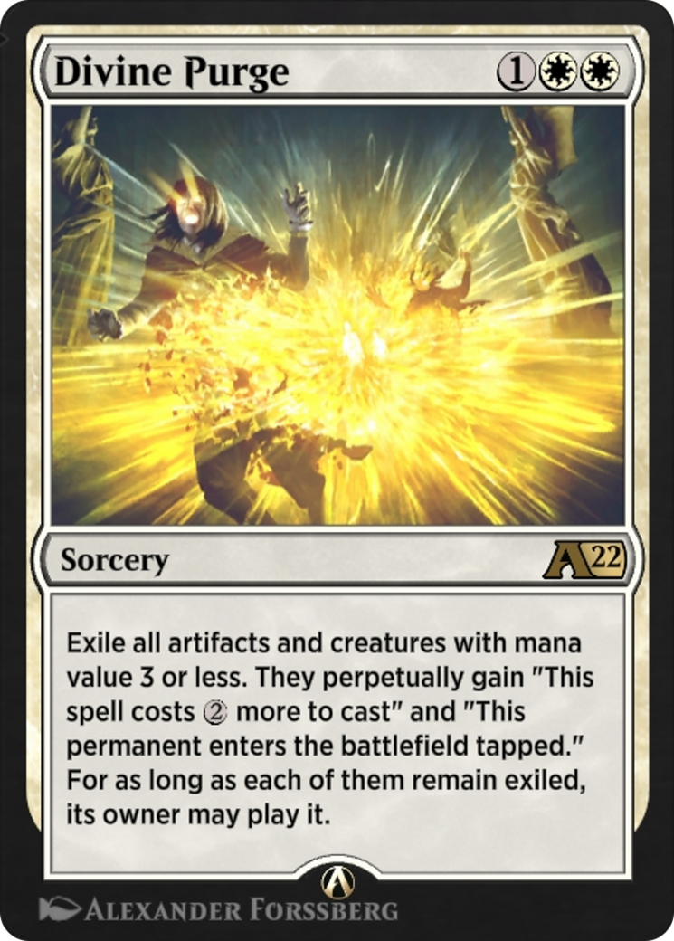 Divine Purge (Y22-004) - Alchemy: Innistrad-1