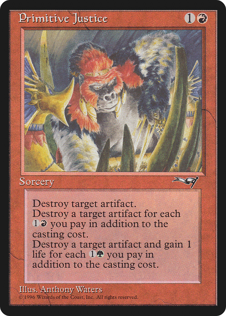 Primitive Justice [Alliances]-1