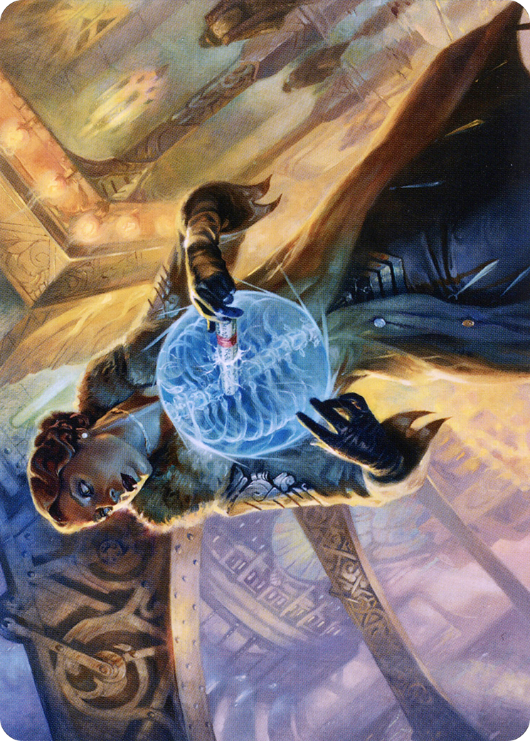 Writ of Return // Writ of Return (ASNC-059) - New Capenna Art Series (Borderless)-1