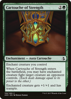 Cartouche of Strength [Amonkhet]-1