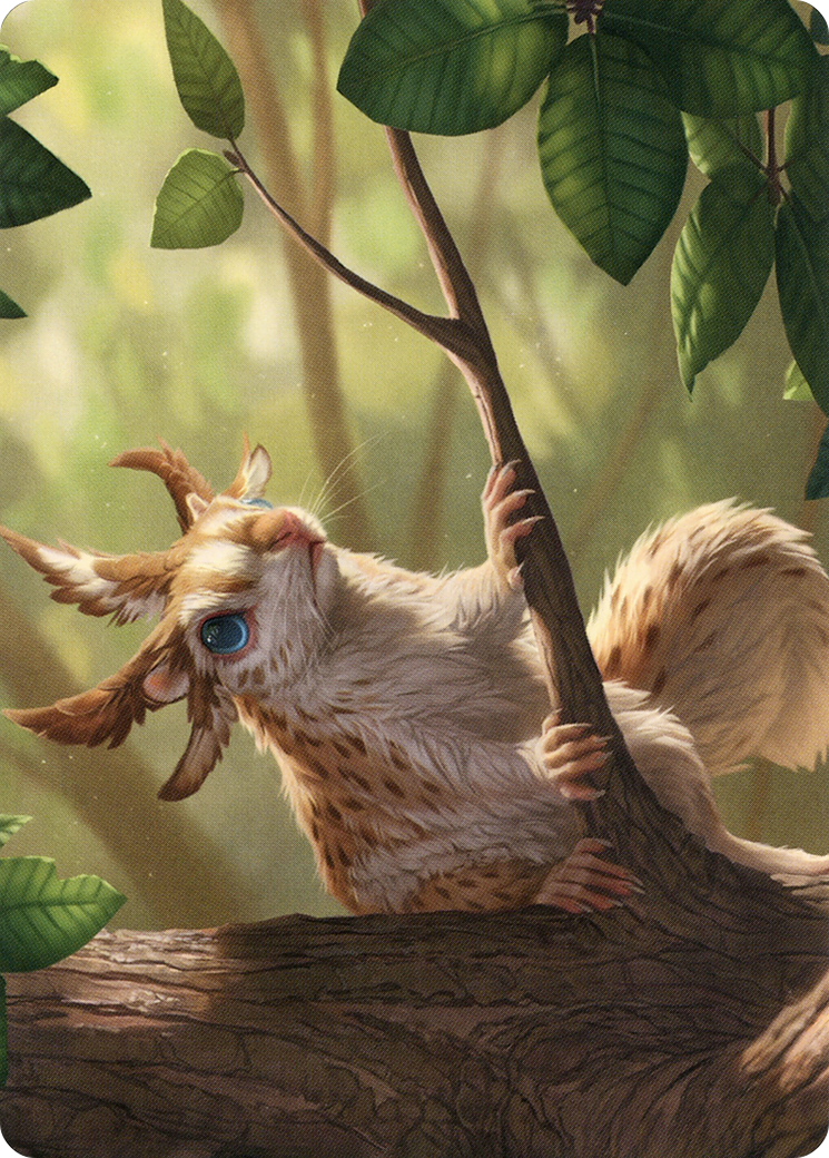 Squirrel Sovereign Art Card [Modern Horizons 2 Art Series]-1