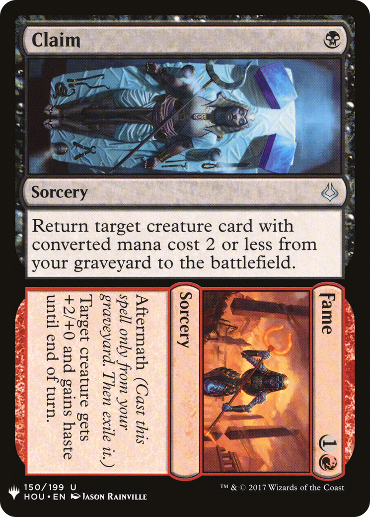 Claim // Fame [Mystery Booster]-1