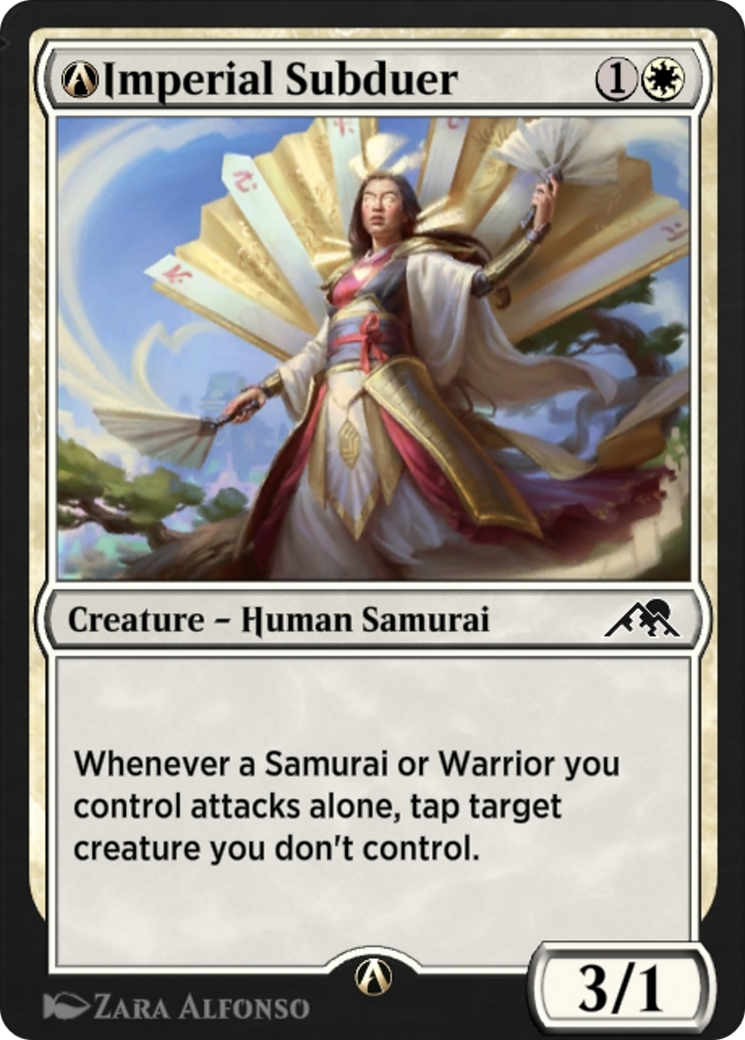 A-Imperial Subduer (NEO-A-19) - Kamigawa: Neon Dynasty-1