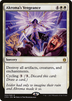 Akroma's Vengeance [Commander Anthology]-1