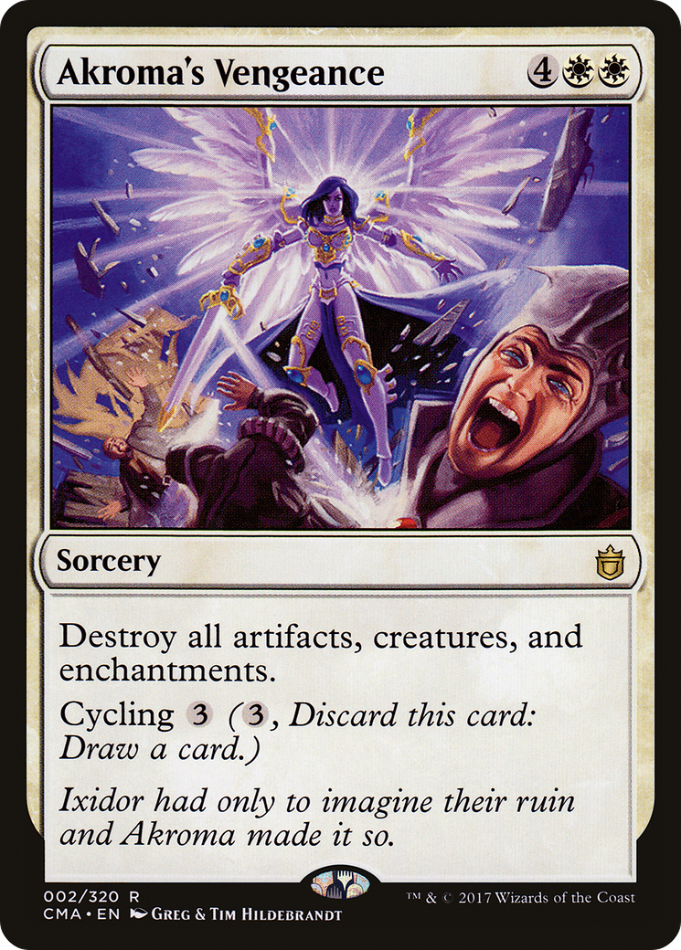 Akroma's Vengeance [Commander Anthology]-1
