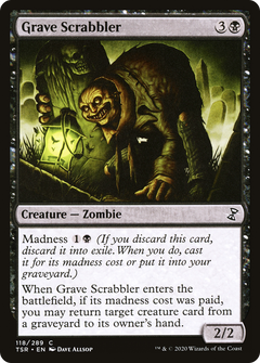 Grave Scrabbler [Time Spiral Remastered]-1