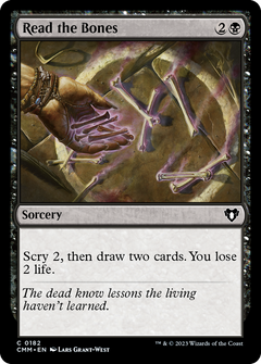 Read the Bones [Commander Masters]-1