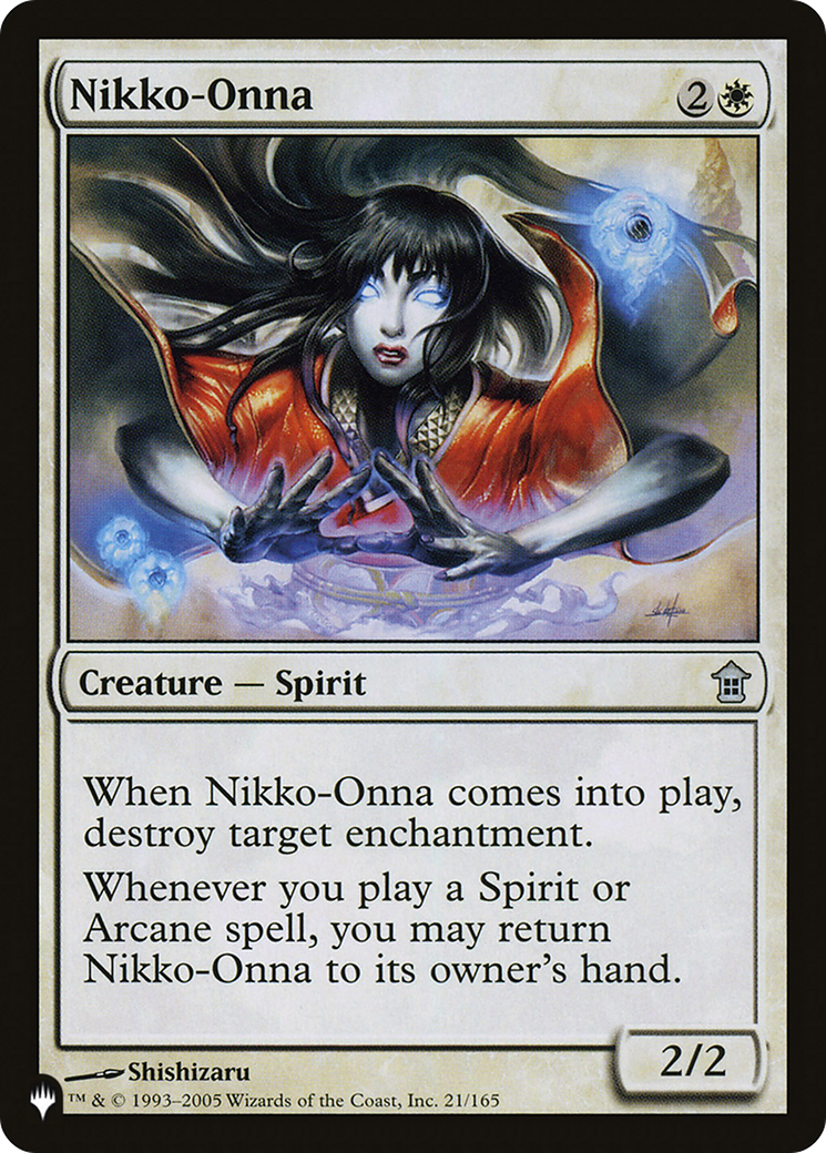 Nikko-Onna [The List]-1