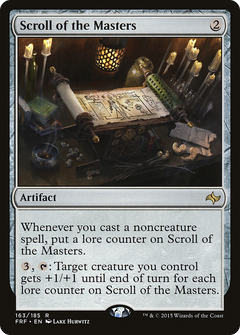 Scroll of the Masters [Fate Reforged]-1
