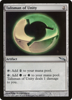 Talisman of Unity [Mirrodin]-1