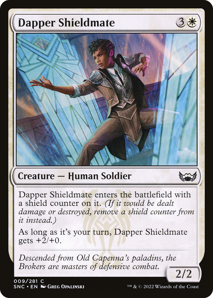 Dapper Shieldmate [Streets of New Capenna]-1
