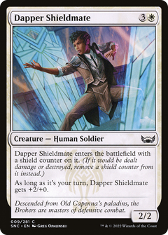 Dapper Shieldmate [Streets of New Capenna]-1